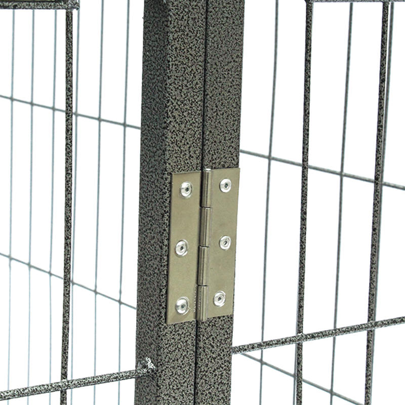 Åben top rør sammenfoldelig metalhundbur Åben top rør sammenfoldelig metalhundbur