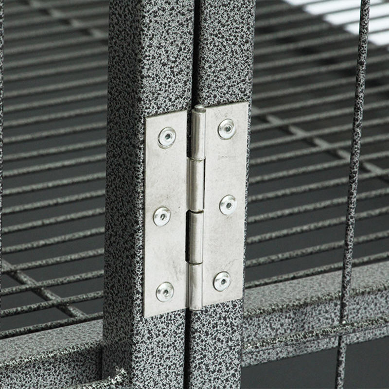 Åben top rør sammenfoldelig metalhundbur Åben top rør sammenfoldelig metalhundbur