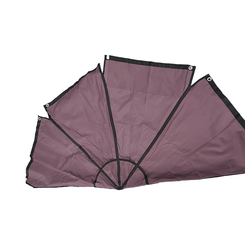 Udendørs tunge rør Big Dog Cage med vandtæt dækning Udendørs tunge rør Big Dog Cage med vandtæt dækning