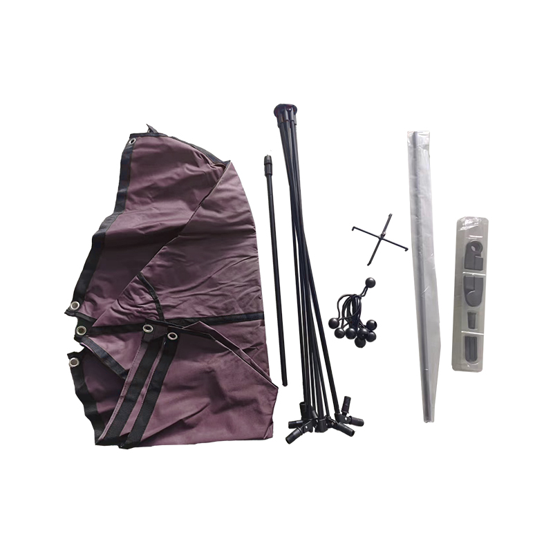 Udendørs tunge rør Big Dog Cage med vandtæt dækning Udendørs tunge rør Big Dog Cage med vandtæt dækning