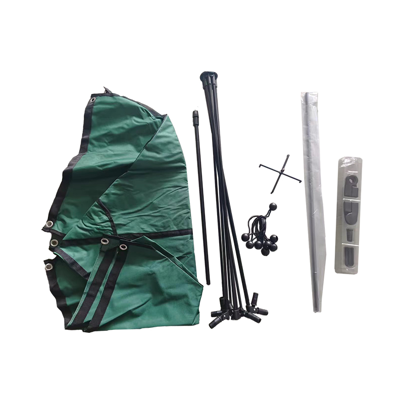 Udendørs tunge rør Big Dog Cage med vandtæt dækning Udendørs tunge rør Big Dog Cage med vandtæt dækning