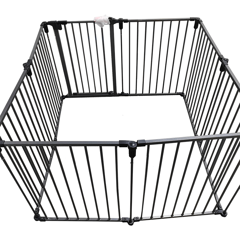 Udendørs tunge rør Big Dog Cage med vandtæt dækning Udendørs tunge rør Big Dog Cage med vandtæt dækning