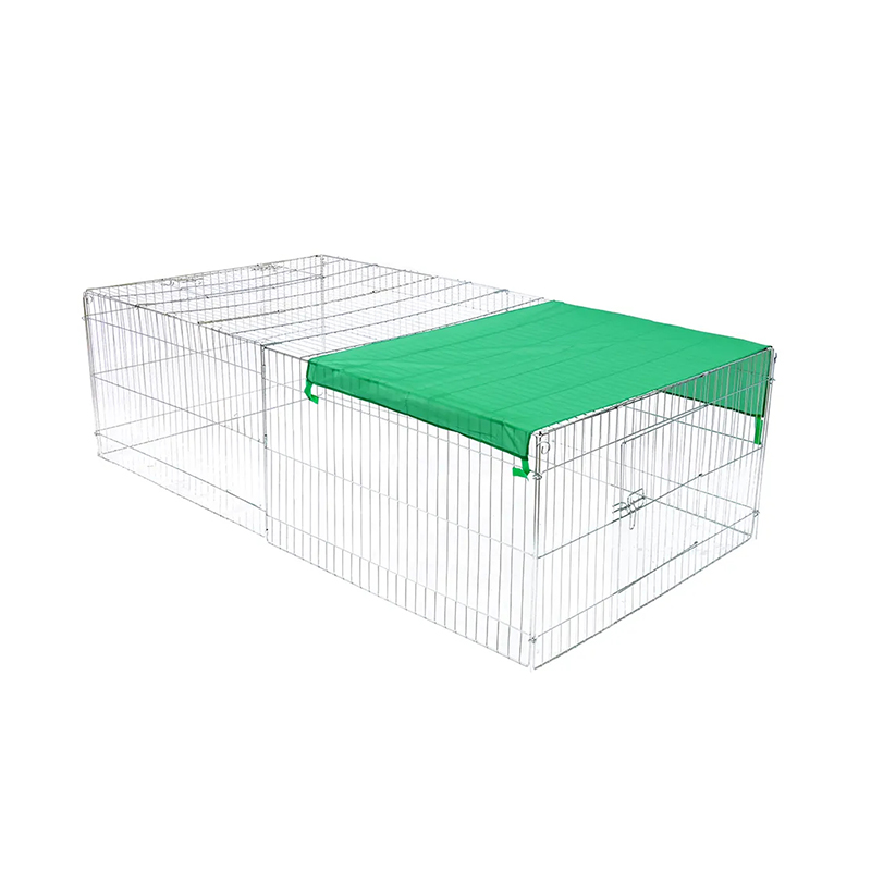 Udendørs sammenfoldelig metal træning hund legeplad Udendørs sammenfoldelig metal træning hund legeplad