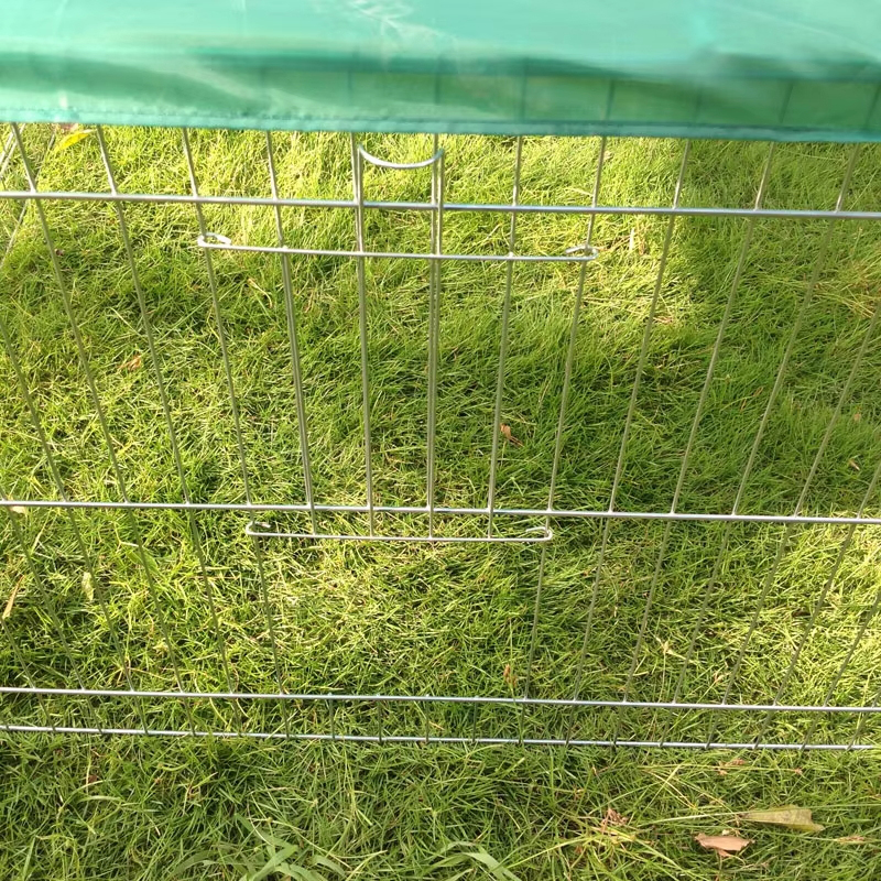 Udendørs sammenfoldelig metal træning hund legeplad Udendørs sammenfoldelig metal træning hund legeplad