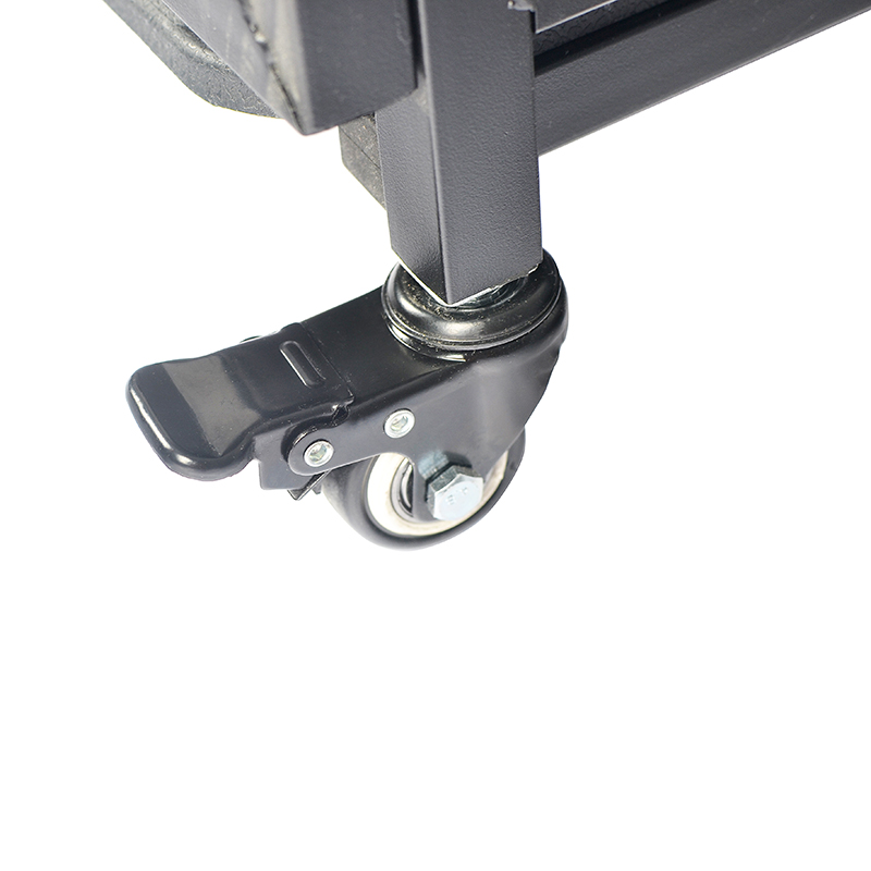 Træmøbler stil hundebur med hjul Træmøbler stil hundebur med hjul