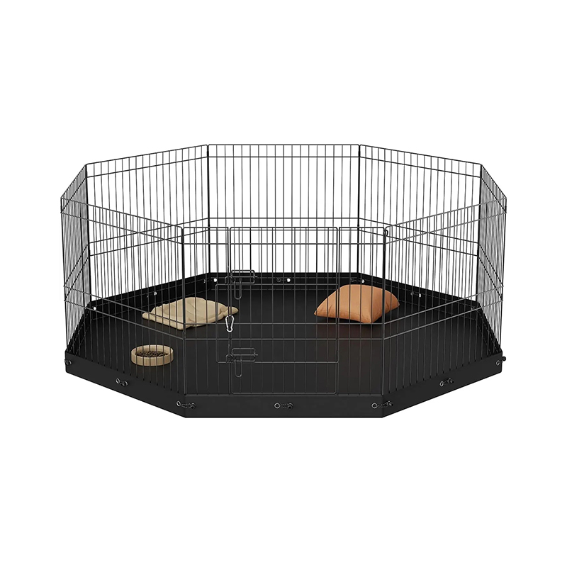 Oxford Stof Floor Foldbar Metal Wire Dog Playpen Oxford Stof Floor Foldbar Metal Wire Dog Playpen