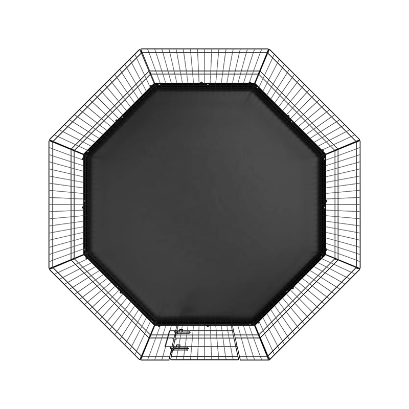 Oxford Stof Floor Foldbar Metal Wire Dog Playpen Oxford Stof Floor Foldbar Metal Wire Dog Playpen