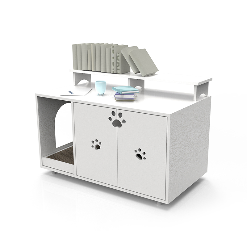 Møbler katte vaskerum stort skjult kuldkabinet møbler kattebur