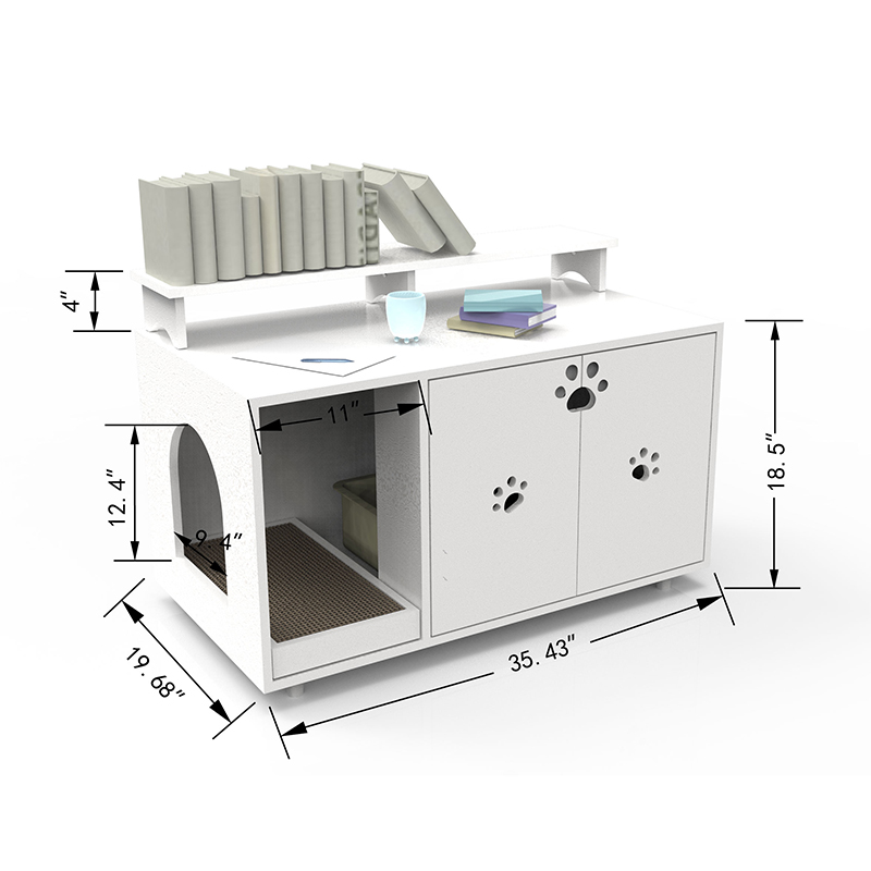 Møbler katte vaskerum stort skjult kuldkabinet møbler kattebur Møbler katte vaskerum stort skjult kuldkabinet møbler kattebur