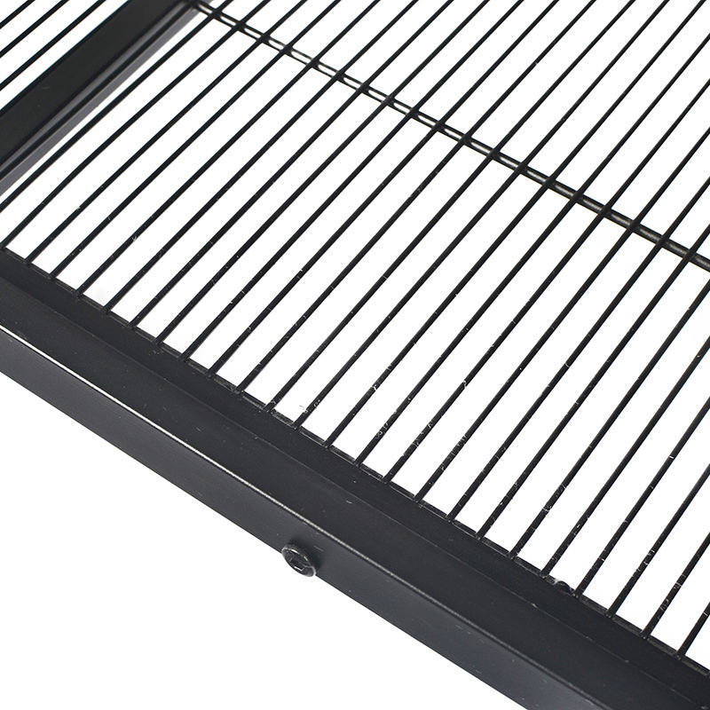 Åben top tunge træmøbler stil hundebur Åben top tunge træmøbler stil hundebur