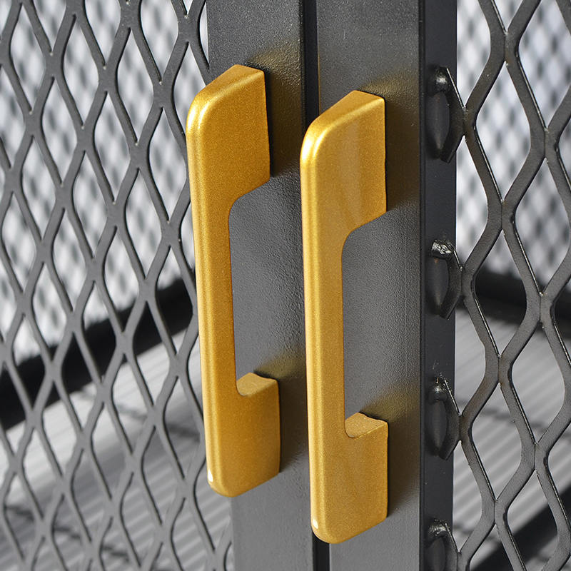 Åben top tunge træmøbler stil hundebur Åben top tunge træmøbler stil hundebur