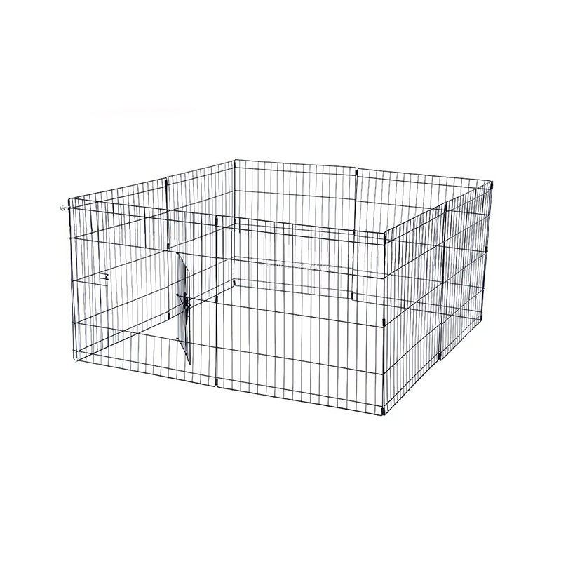 8 paneler metal kæledyr hegn sammenklappelig trådhund 8 paneler metal kæledyr hegn sammenklappelig trådhund