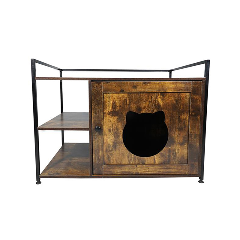 Møbler stil katte bur med opbevaring hylde kuld kabinet