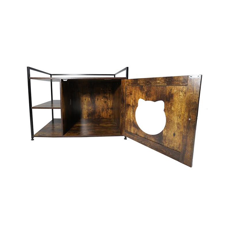 Møbler stil katte bur med opbevaring hylde kuld kabinet Møbler stil katte bur med opbevaring hylde kuld kabinet