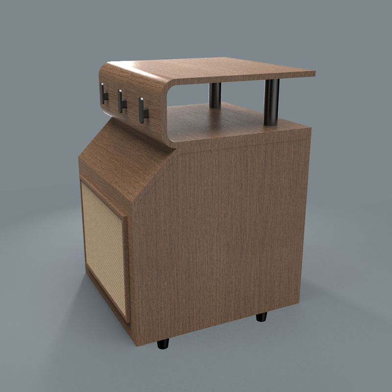 Træ kæledyr senge kattebed med ridserbræt Træ kæledyr senge kattebed med ridserbræt