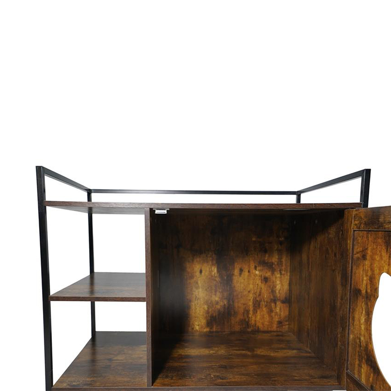 Møbler stil katte bur med opbevaring hylde kuld kabinet Møbler stil katte bur med opbevaring hylde kuld kabinet