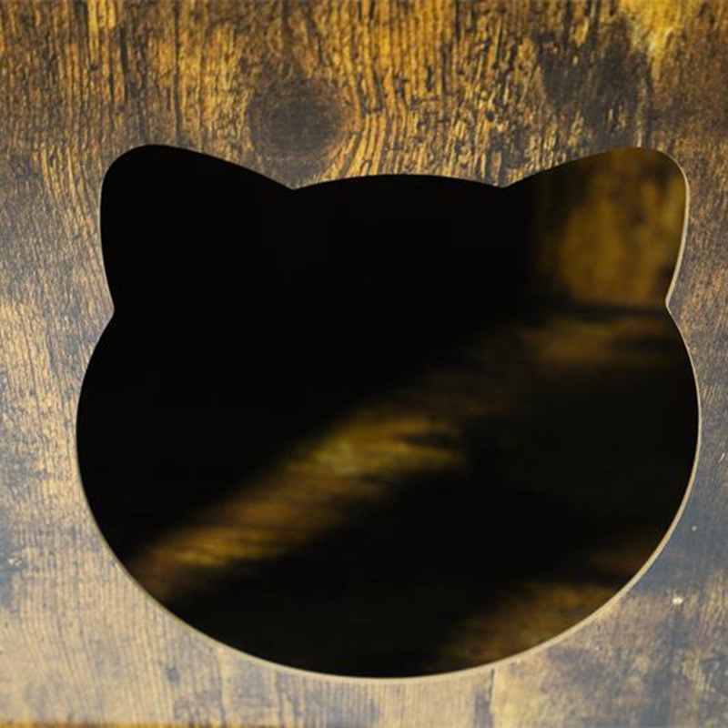 Møbler stil katte bur med opbevaring hylde kuld kabinet Møbler stil katte bur med opbevaring hylde kuld kabinet