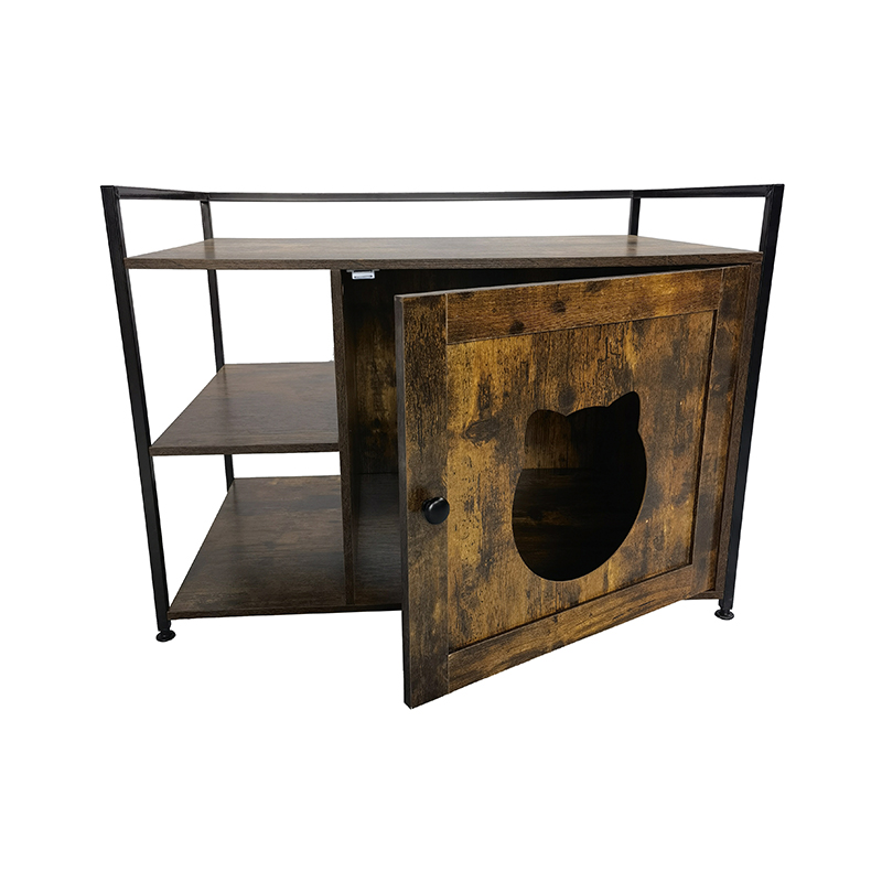 Møbler stil katte bur med opbevaring hylde kuld kabinet Møbler stil katte bur med opbevaring hylde kuld kabinet