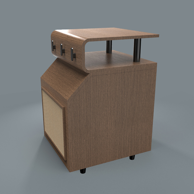 Træ kæledyr senge kattebed med ridserbræt Træ kæledyr senge kattebed med ridserbræt