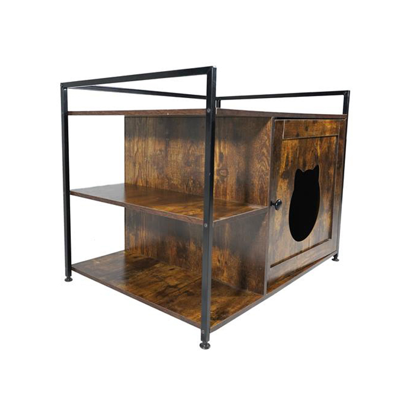 Møbler stil katte bur med opbevaring hylde kuld kabinet Møbler stil katte bur med opbevaring hylde kuld kabinet