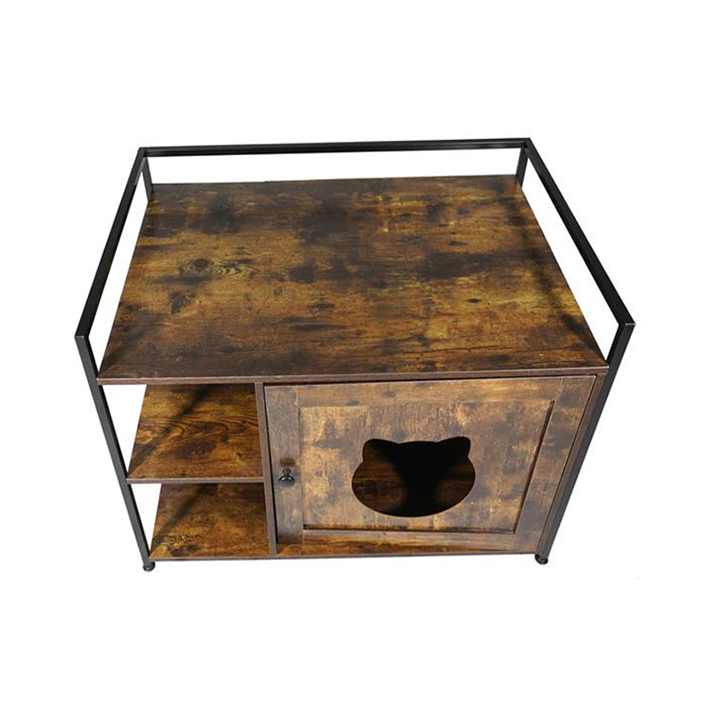 Møbler stil katte bur med opbevaring hylde kuld kabinet Møbler stil katte bur med opbevaring hylde kuld kabinet