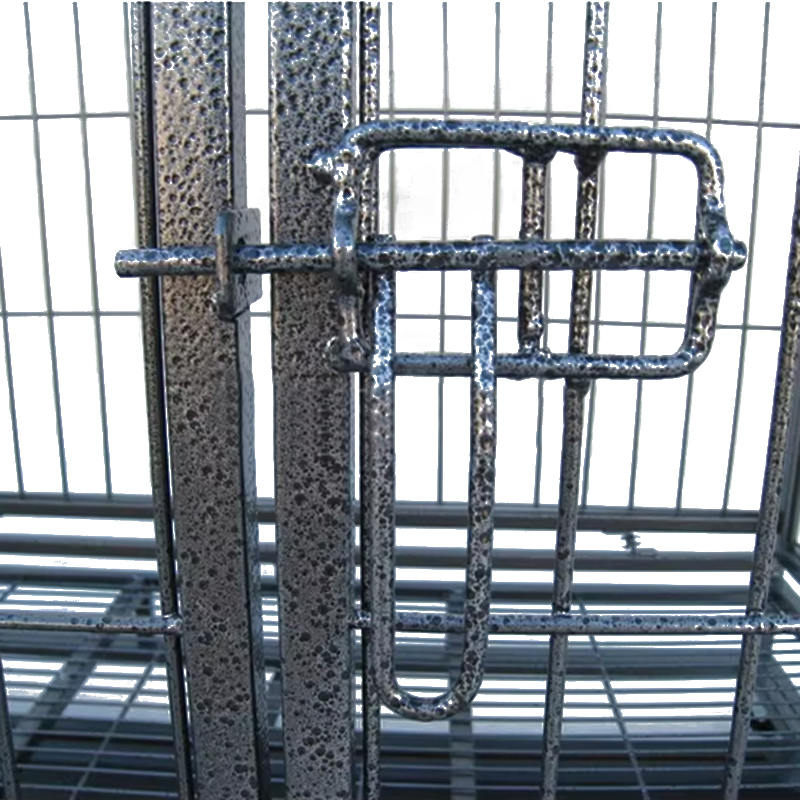 Kraftig åben top metalhundbur Kraftig åben top metalhundbur