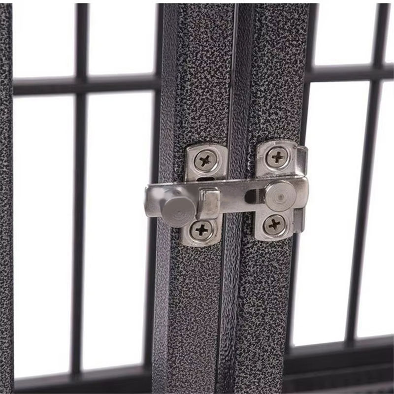 Kraftig åben top metalhundbur Kraftig åben top metalhundbur