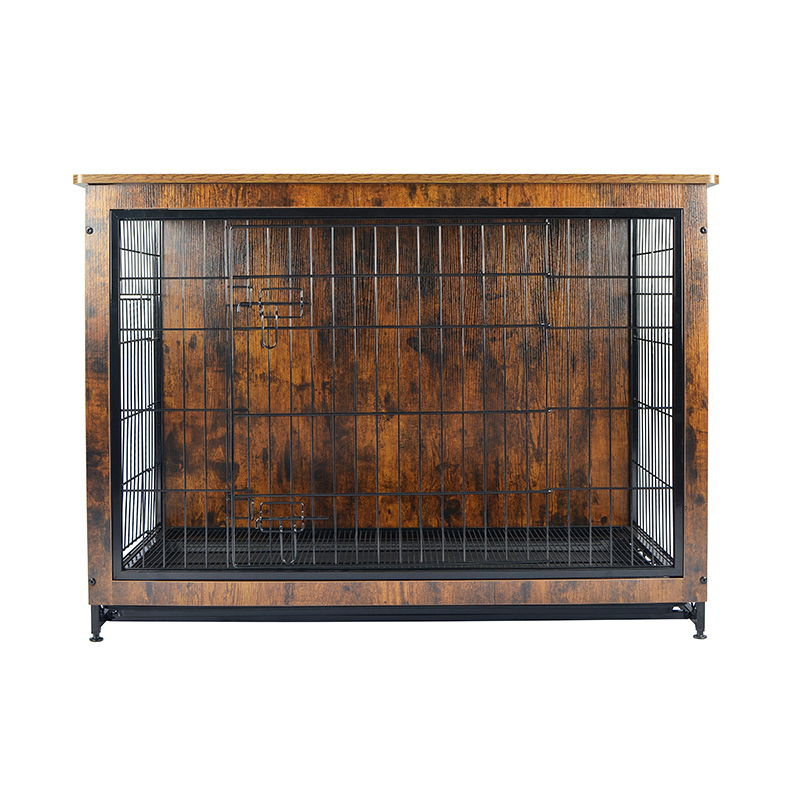 Indendørs træmøbler stil metal hundebur