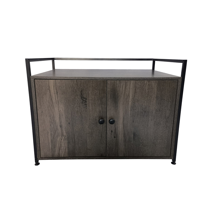 Indendørs kuldskab med dividermøbler stil katte bur sidebord