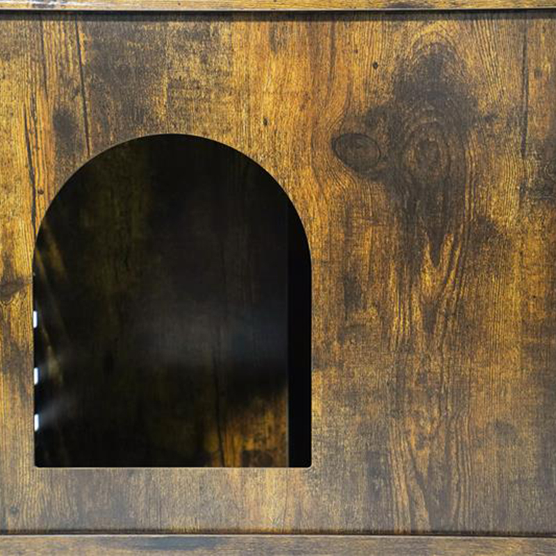 Møbler stil katte bur sidebord kabinet med skillelinje Møbler stil katte bur sidebord kabinet med skillelinje