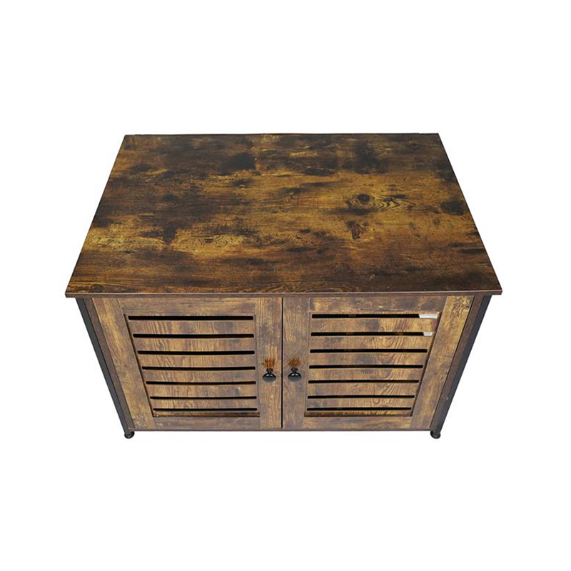 Møbler stil katte bur sidebord kabinet med skillelinje Møbler stil katte bur sidebord kabinet med skillelinje