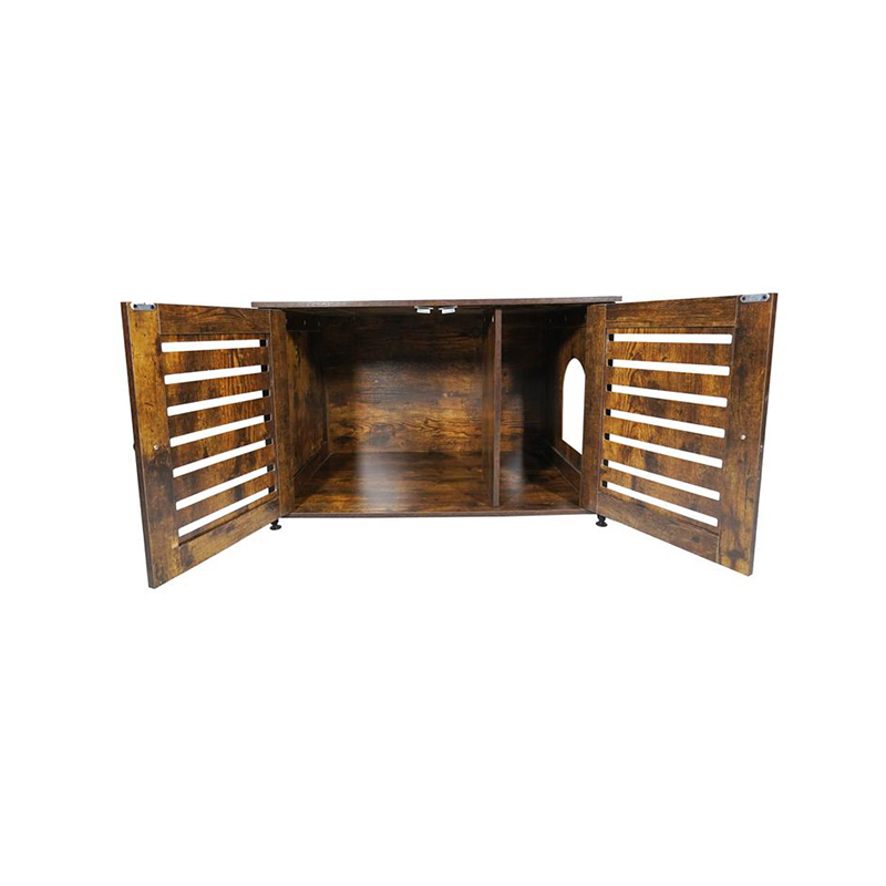 Møbler stil katte bur sidebord kabinet med skillelinje Møbler stil katte bur sidebord kabinet med skillelinje