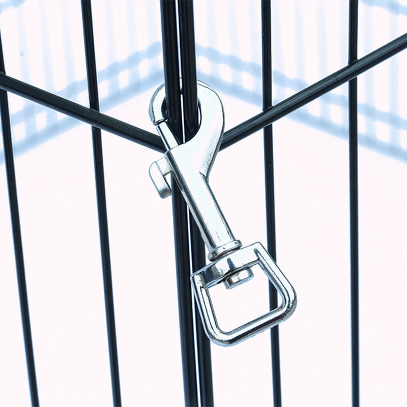 8 paneler sammenfoldelig tråd metal hund playpen 8 paneler sammenfoldelig tråd metal hund playpen