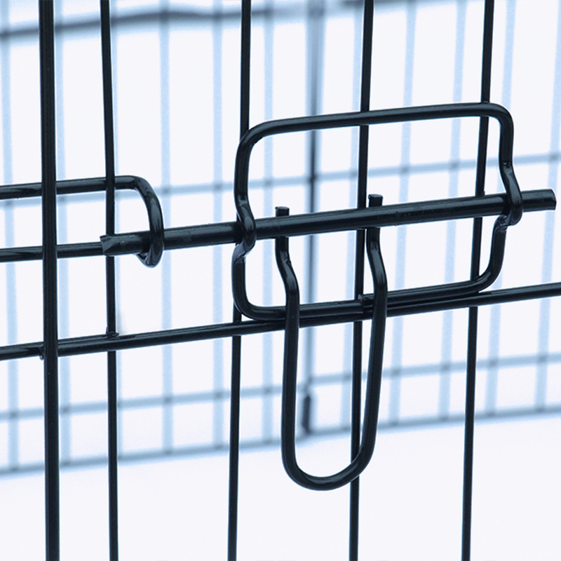 8 paneler sammenfoldelig tråd metal hund playpen 8 paneler sammenfoldelig tråd metal hund playpen