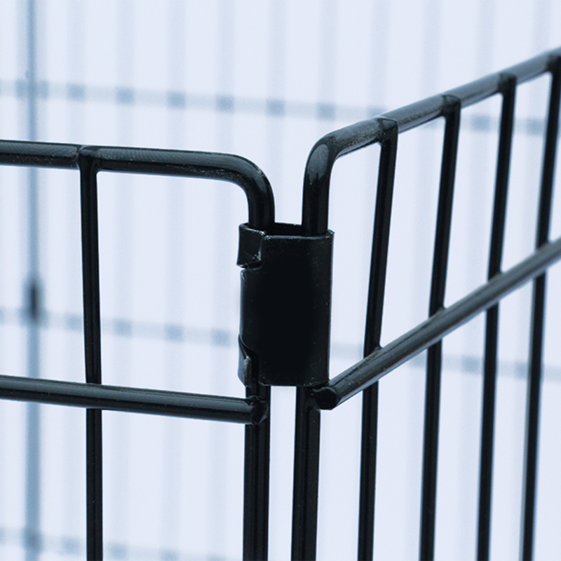 8 paneler sammenfoldelig tråd metal hund playpen 8 paneler sammenfoldelig tråd metal hund playpen