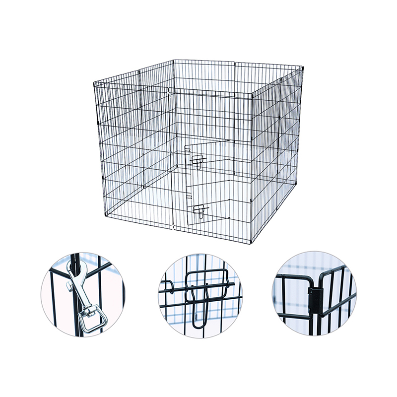 8 paneler sammenfoldelig tråd metal hund playpen 8 paneler sammenfoldelig tråd metal hund playpen