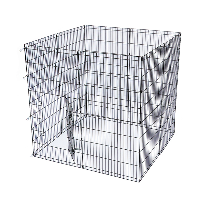 8 paneler sammenfoldelig tråd metal hund playpen 8 paneler sammenfoldelig tråd metal hund playpen