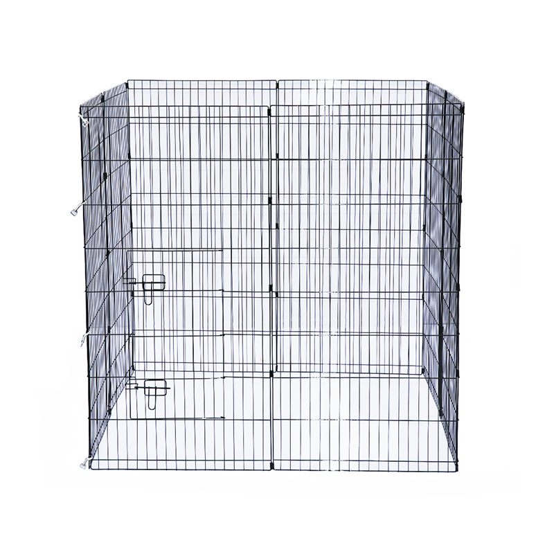 8 paneler sammenfoldelig tråd metal hund playpen 8 paneler sammenfoldelig tråd metal hund playpen