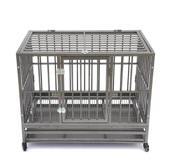 Hvorfor kan den åbne top design tunge rør metalhundbur markant forbedre livskvaliteten og sikkerheden for dit kæledyr?