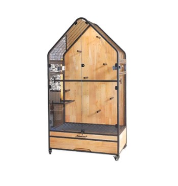 Hvad er nøglepunkterne i fugleburventilation og sikkerhedsdesign?