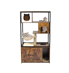 Hvad er hovedfunktionerne i et kattebur?