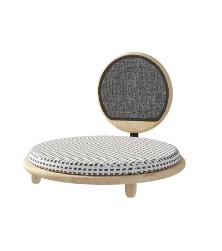 Er WoodCatBed-overfladen fugt- og meldugsikker?