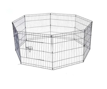 Er den foldbare metal-kralegård flugtsikker?